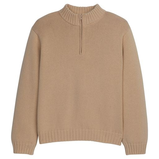 Quarter Zip Sweater