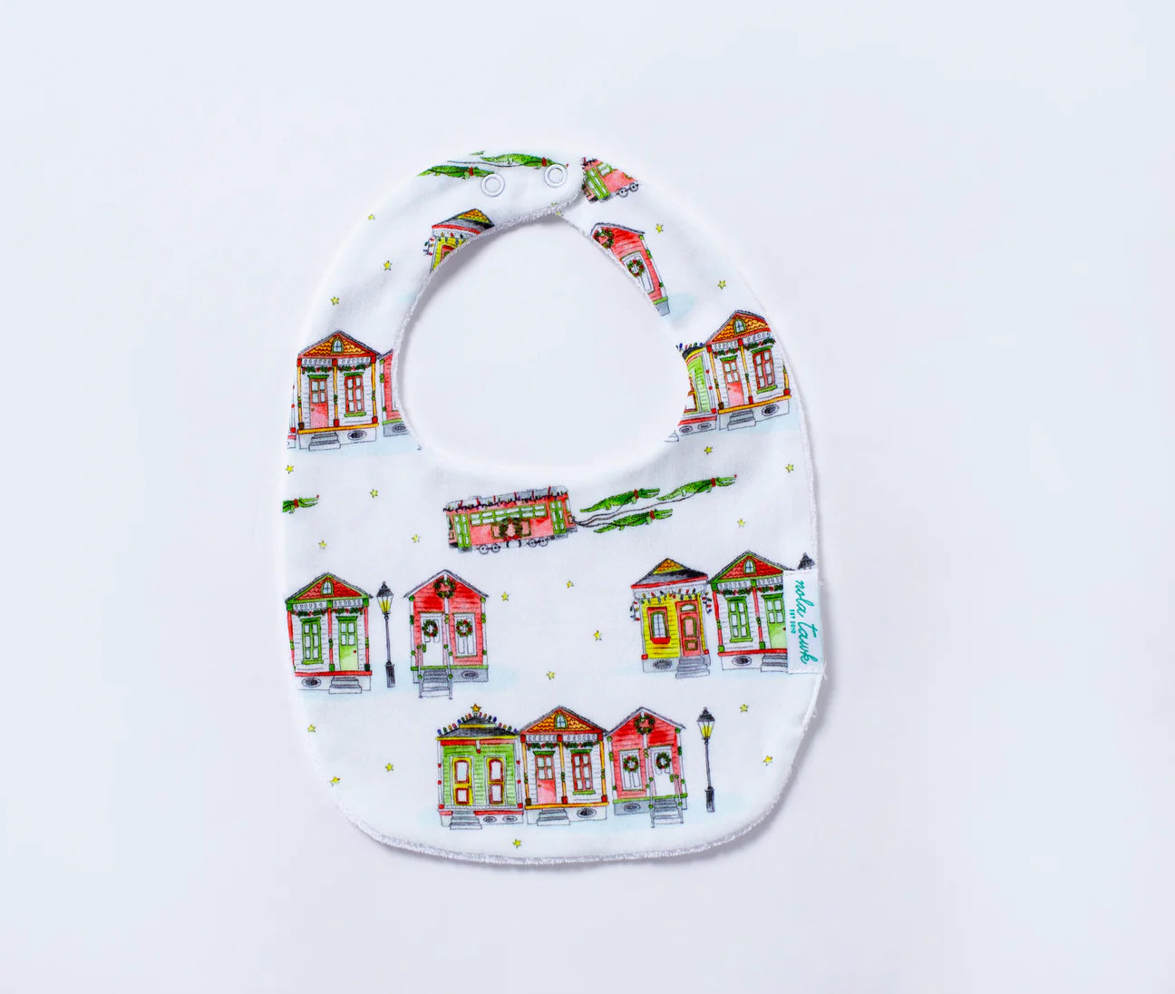 Organic Cotton Bib