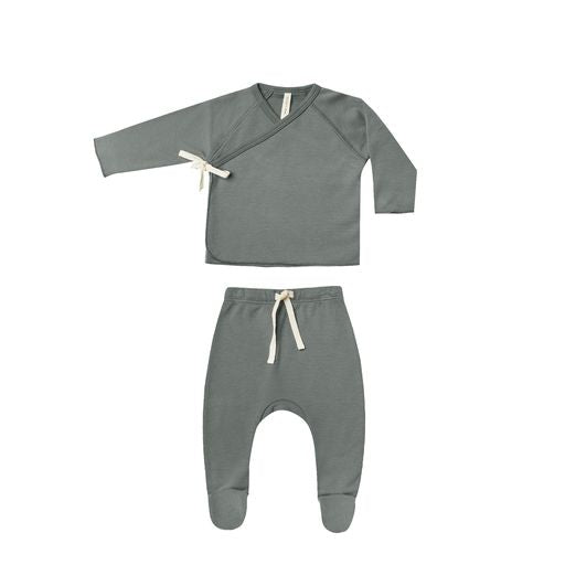 Wrap Top & Pant Set