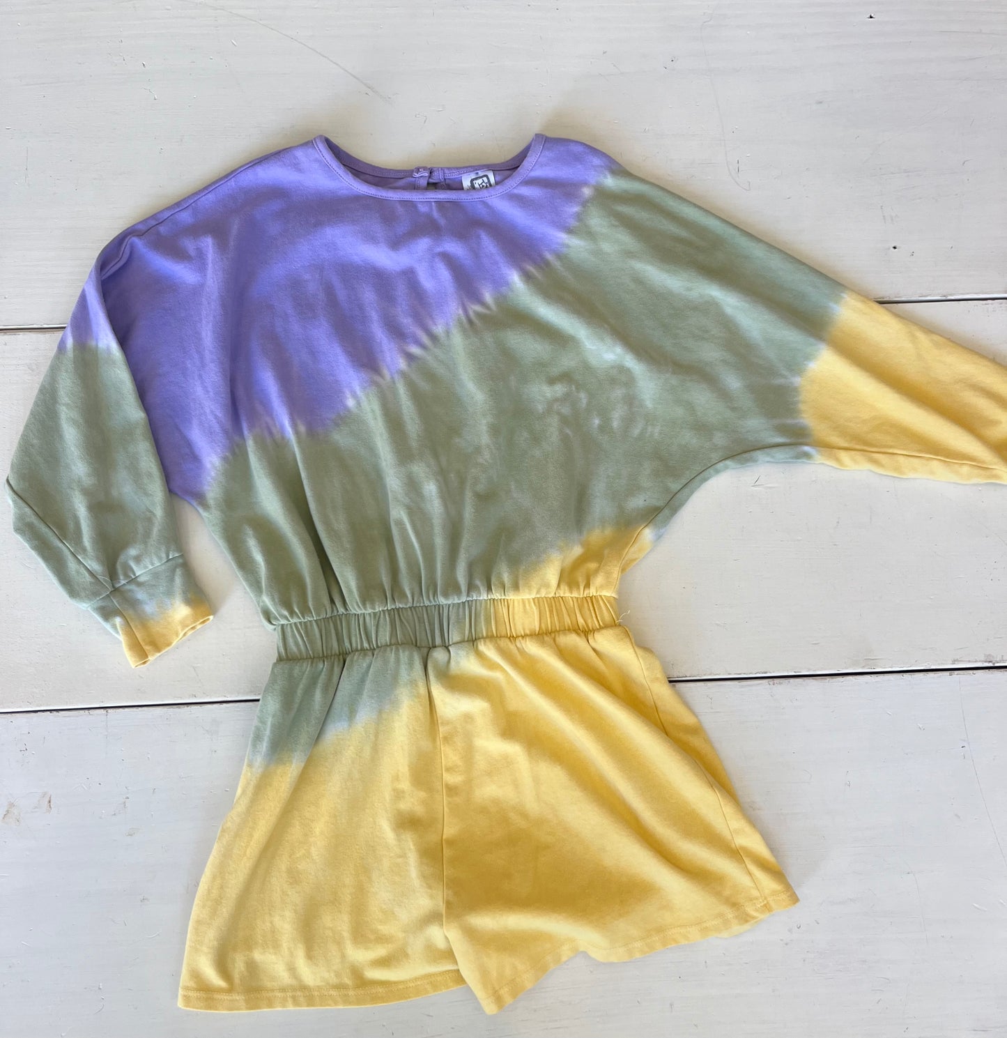 Tie Dye MG Romper
