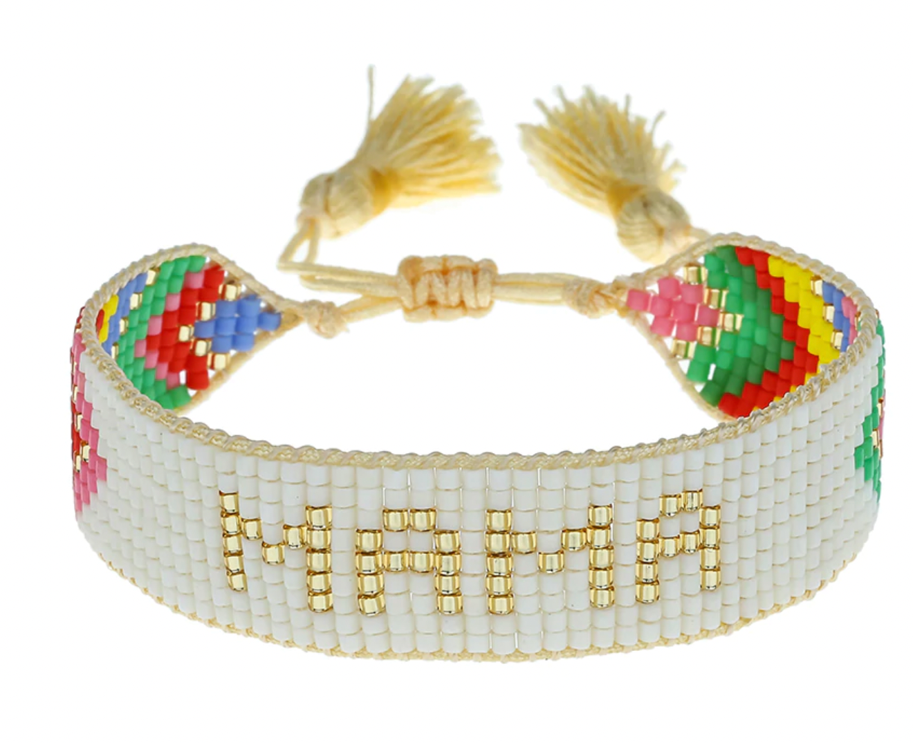 Chevron MAMA bracelet