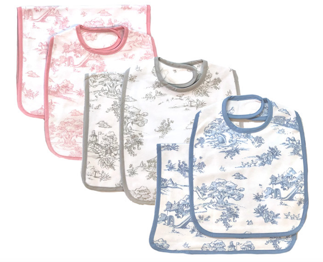 Bib & Burp-Muslin