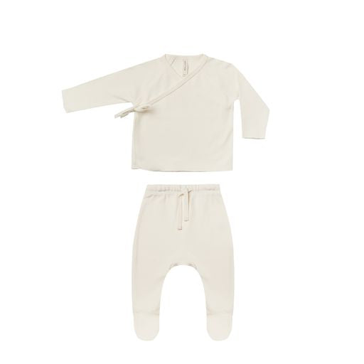 Wrap Top & Pant Set