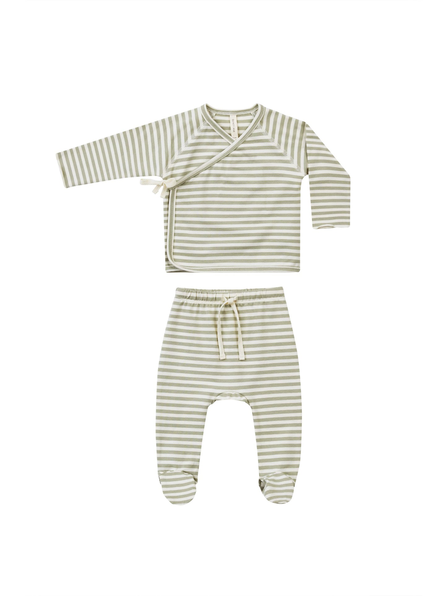 Wrap Top & Pant Set
