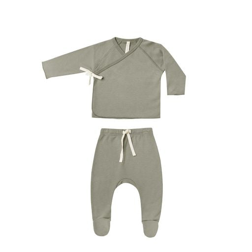 Wrap Top & Pant Set
