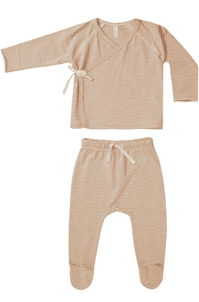 Wrap Top & Pant Set