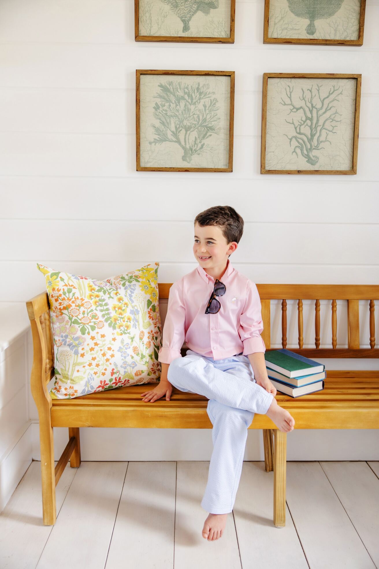 Prep School Pants
