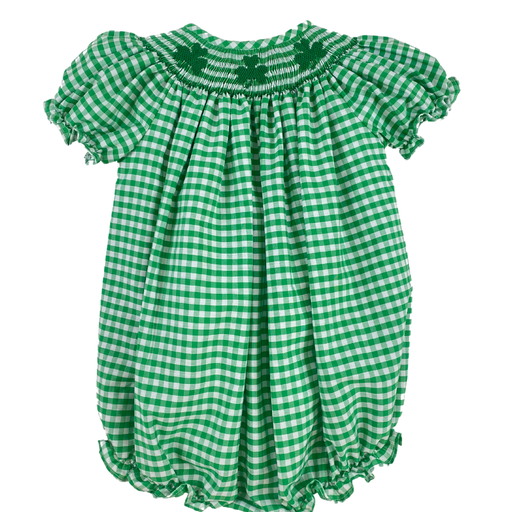 Bishop Smocked Clover Bubble