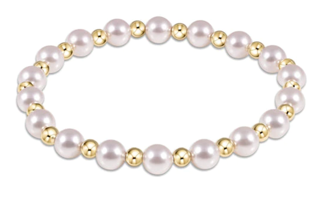 Classic Grateful Pattern Bead Bracelet