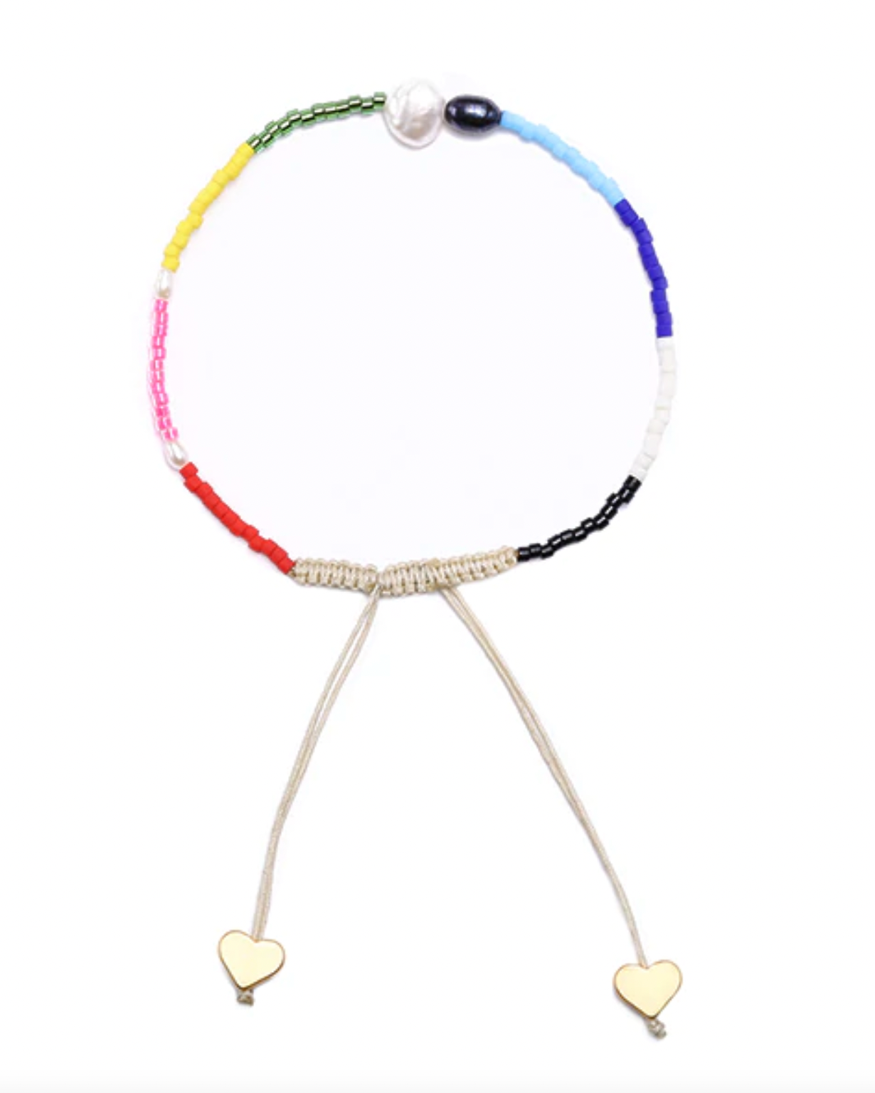 Rainbow Pearl Bracelet