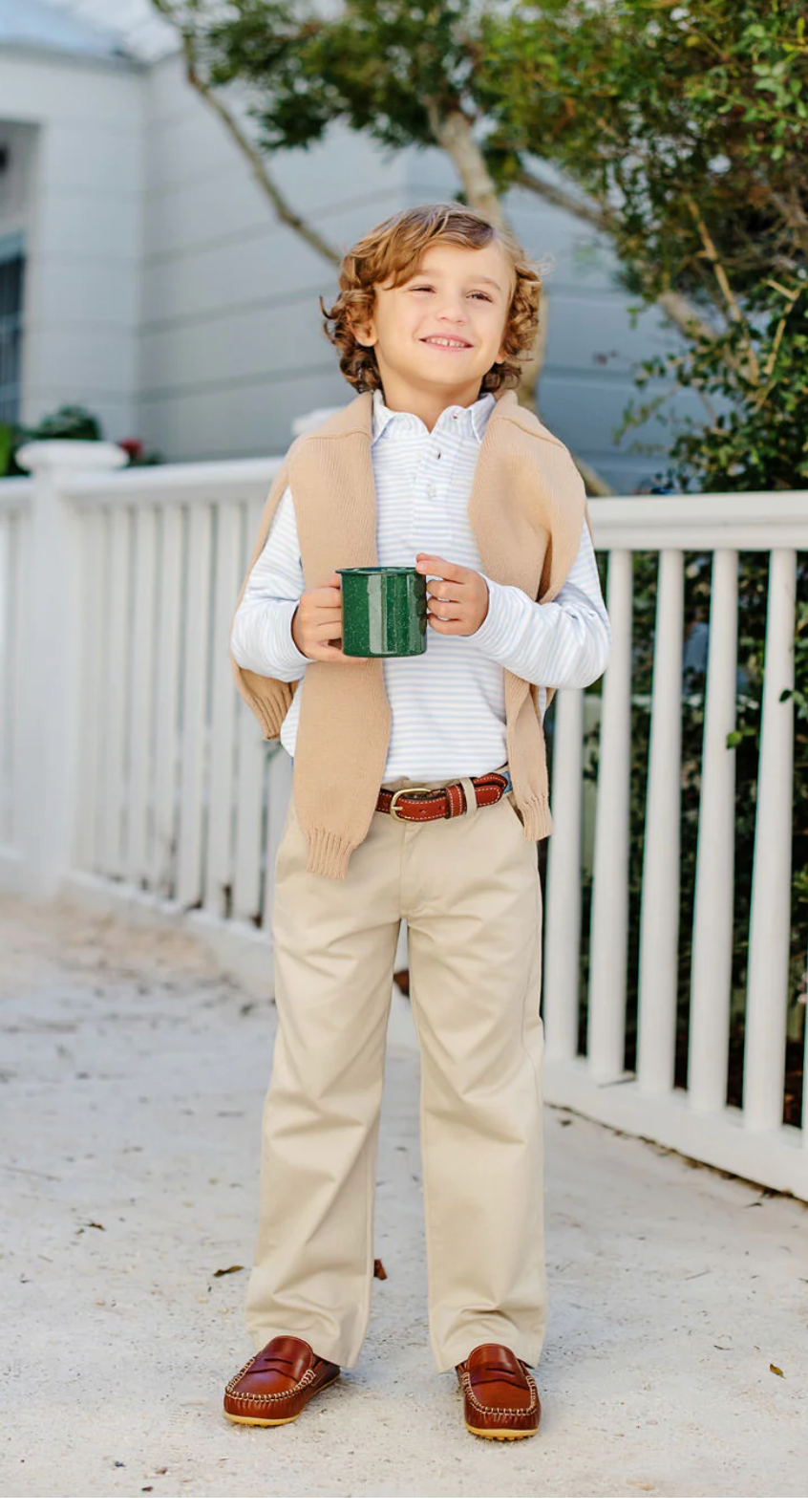 Prep School Pants