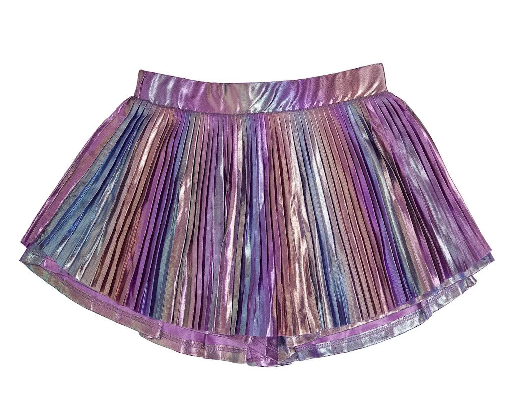 Pleated Skort