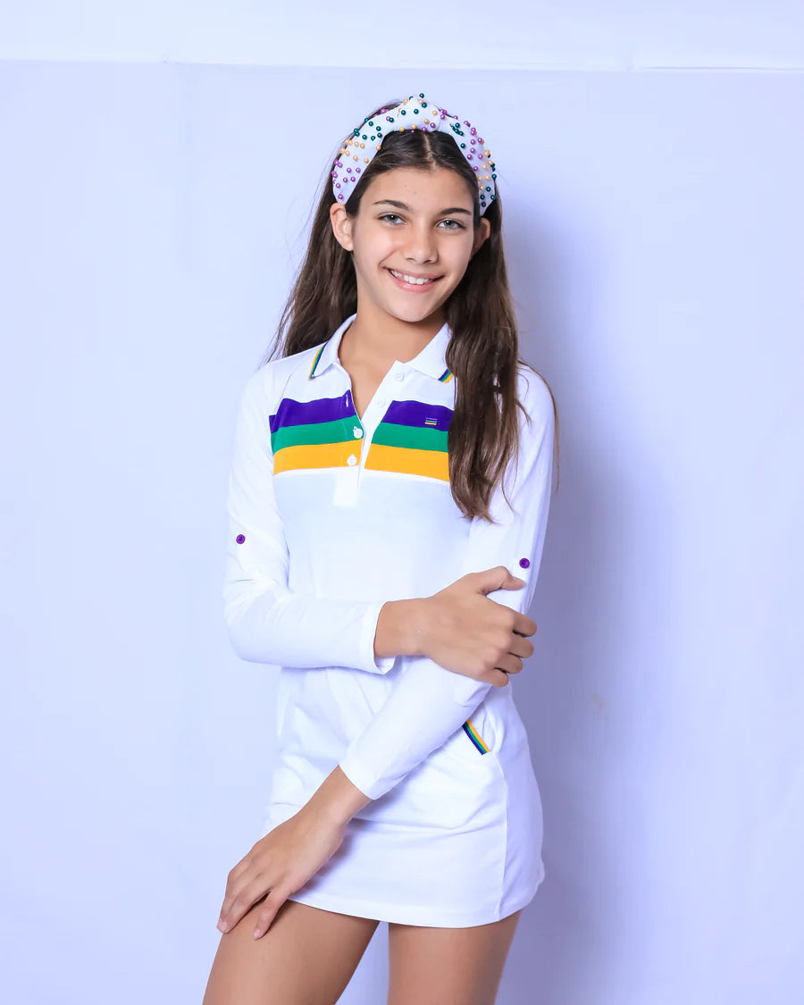 MG Chest Stripe Dress