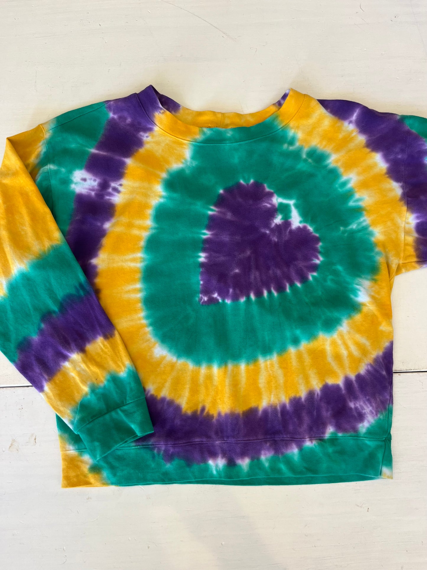 MG Tie Dye L/S Top