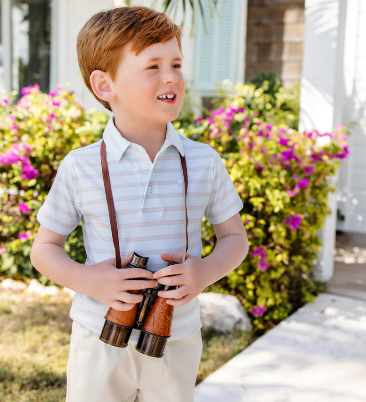 Prim & Proper Polo