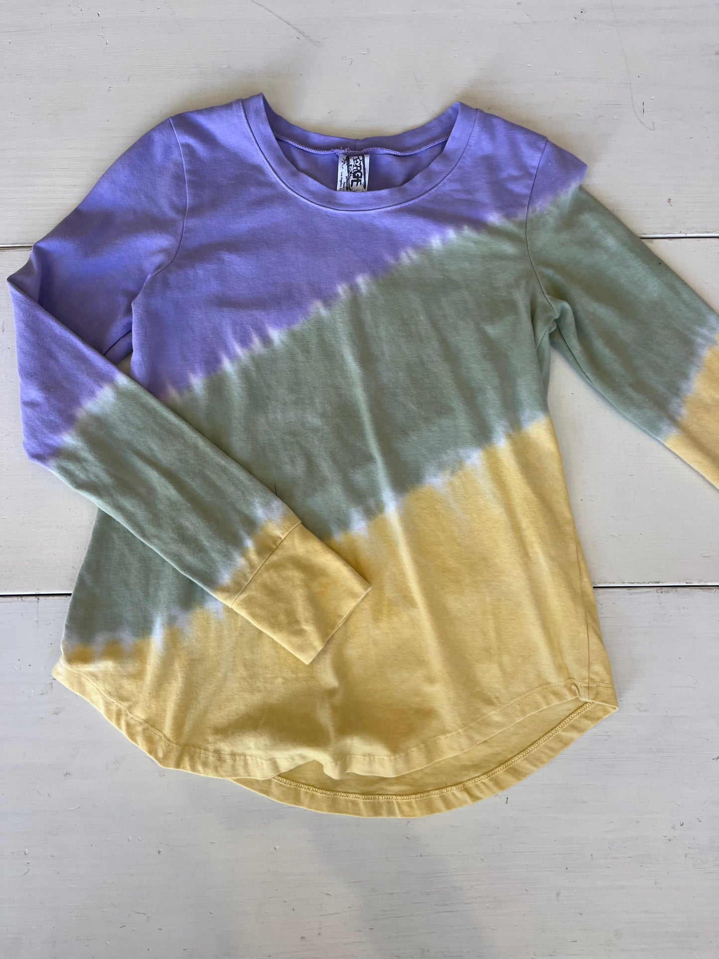 MG Tie Dye L/S Top