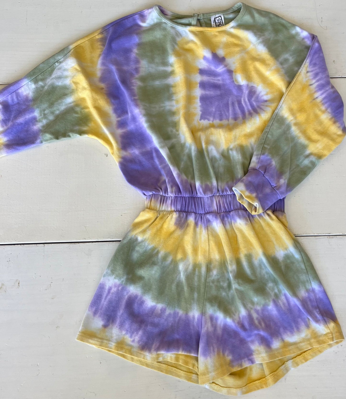 Tie Dye MG Romper