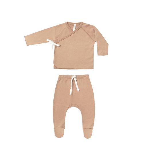 Wrap Top & Pant Set