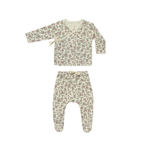 Wrap Top & Pant Set