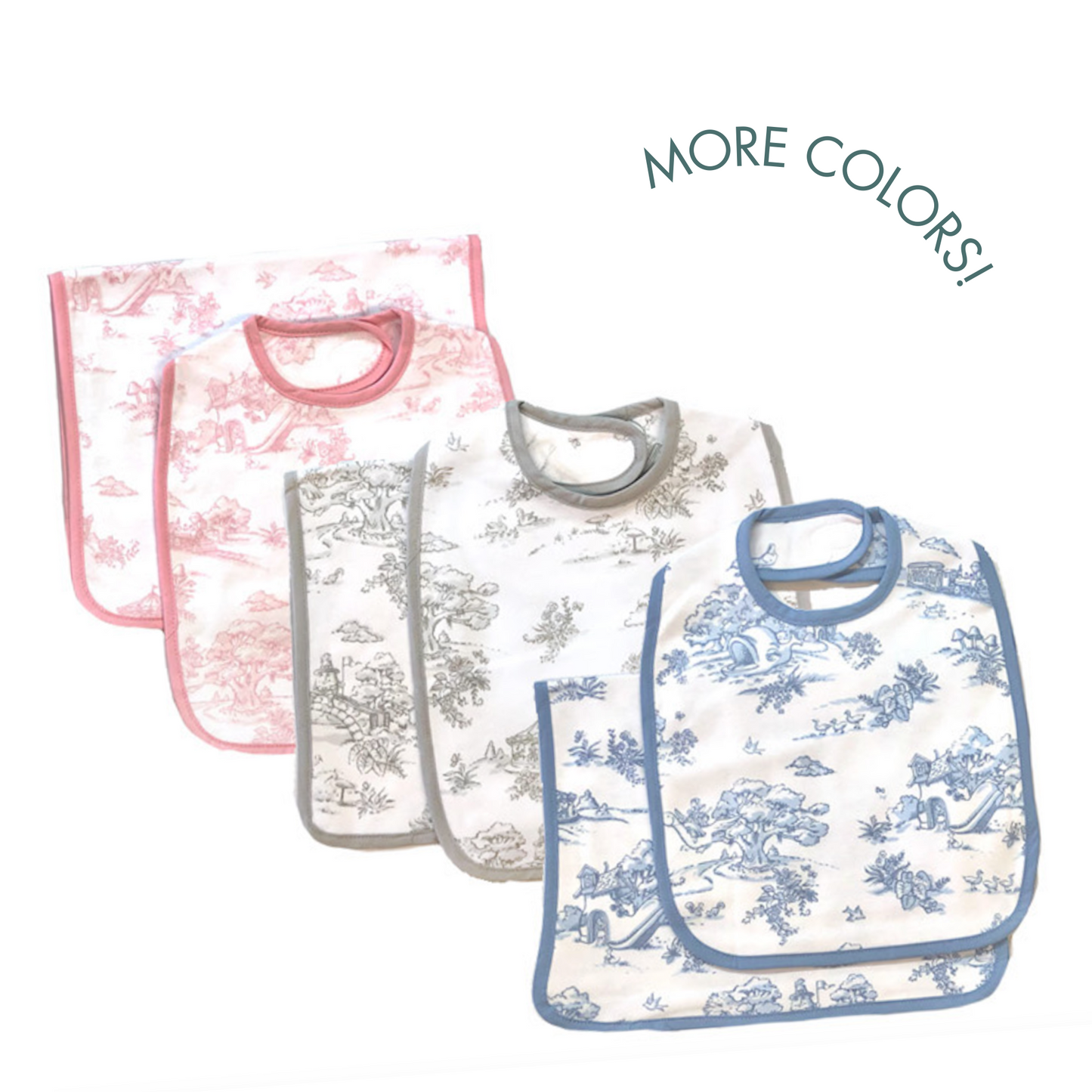 Bib & Burp-Muslin