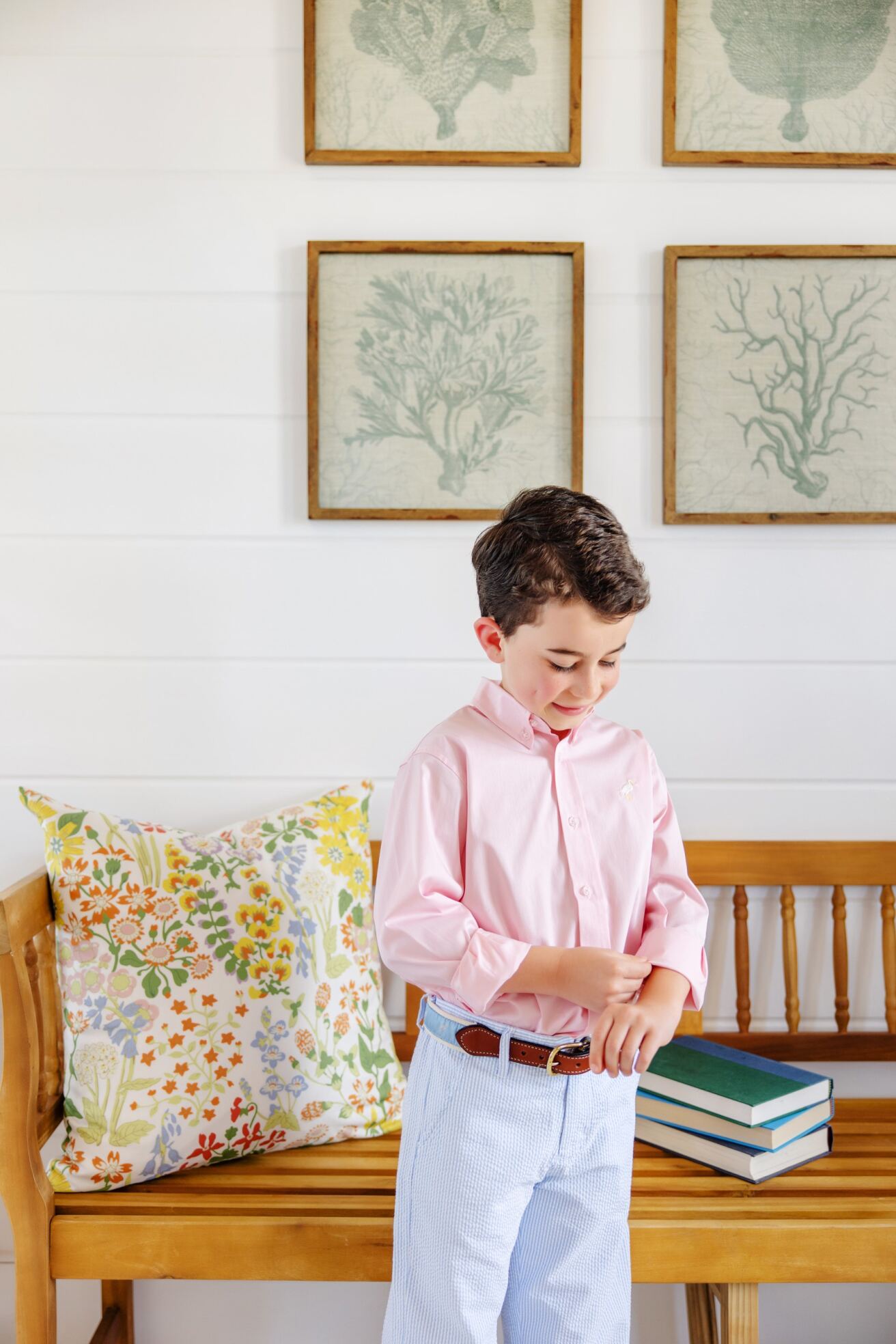 Prep School Pants