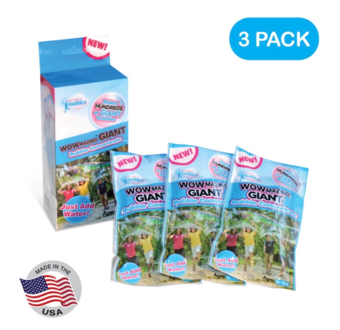 Wowmazing Bubble Refill