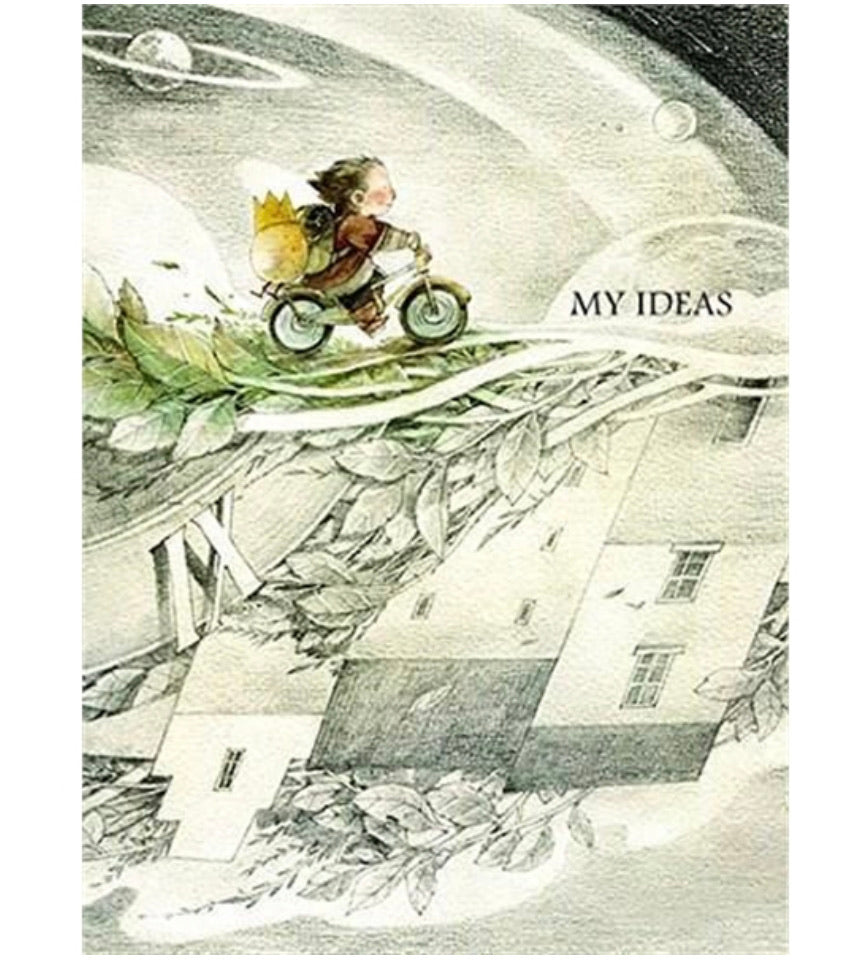 My Ideas Journal - What Do You Do With an Idea?