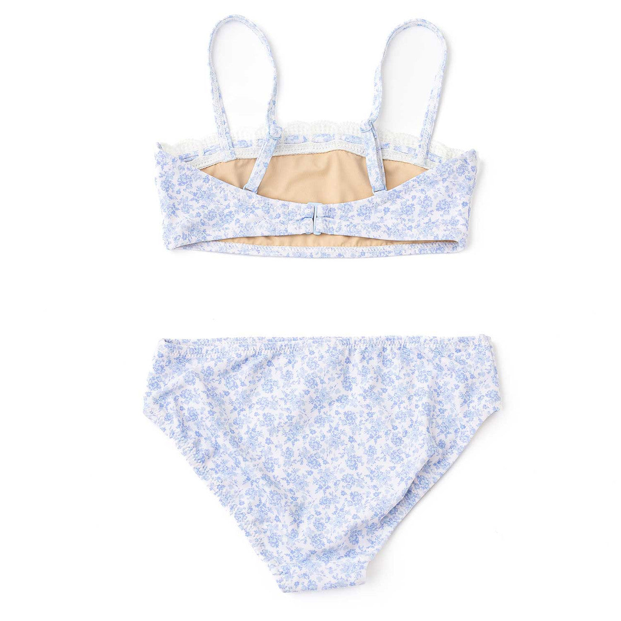 Crochet Trim Swimsuit