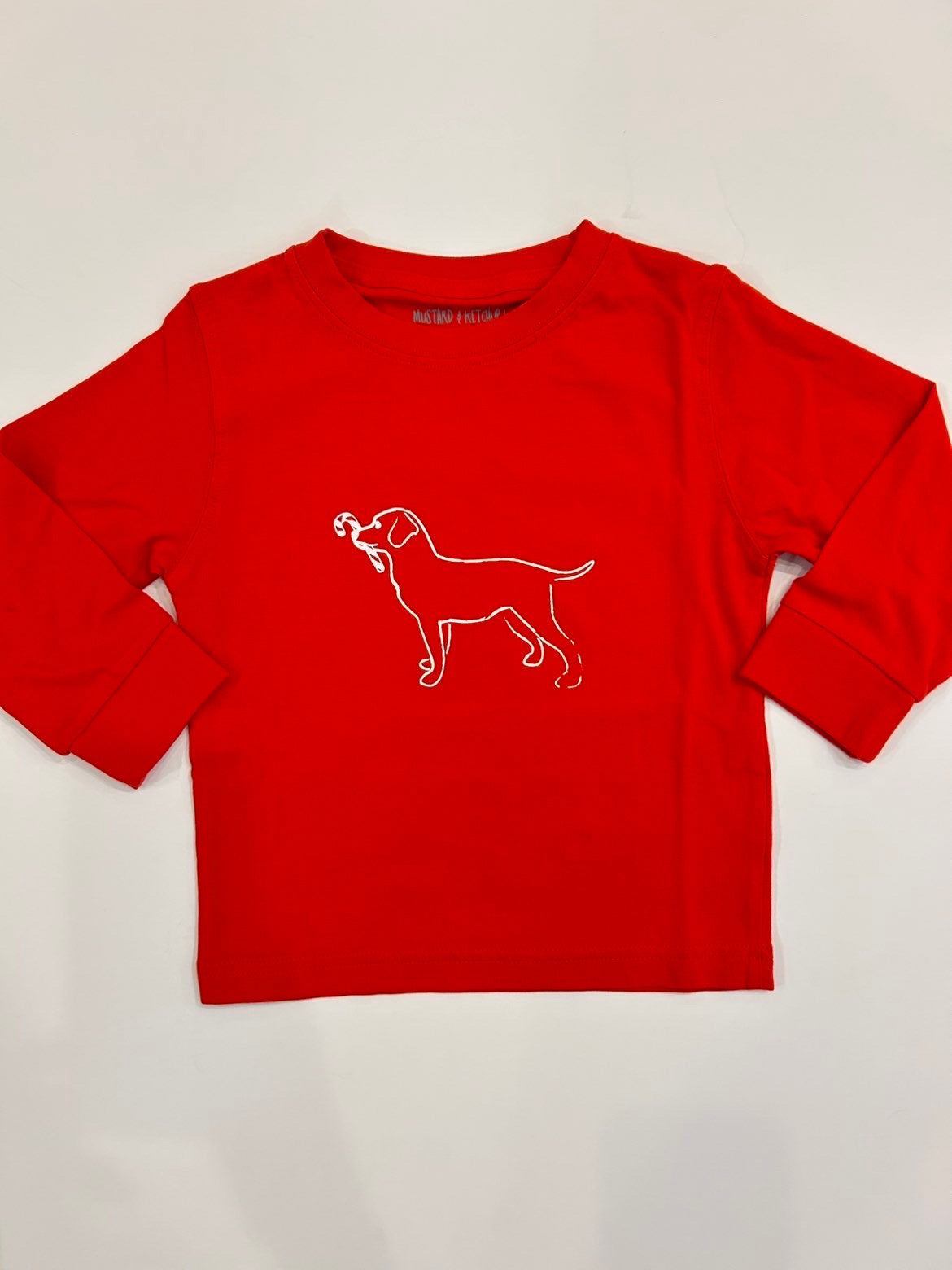 LS Light Blue Santa T-Shirt