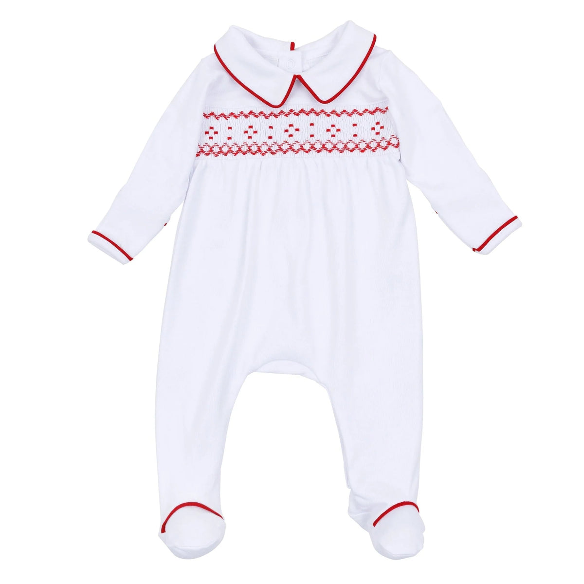 Henry Smocked Footie