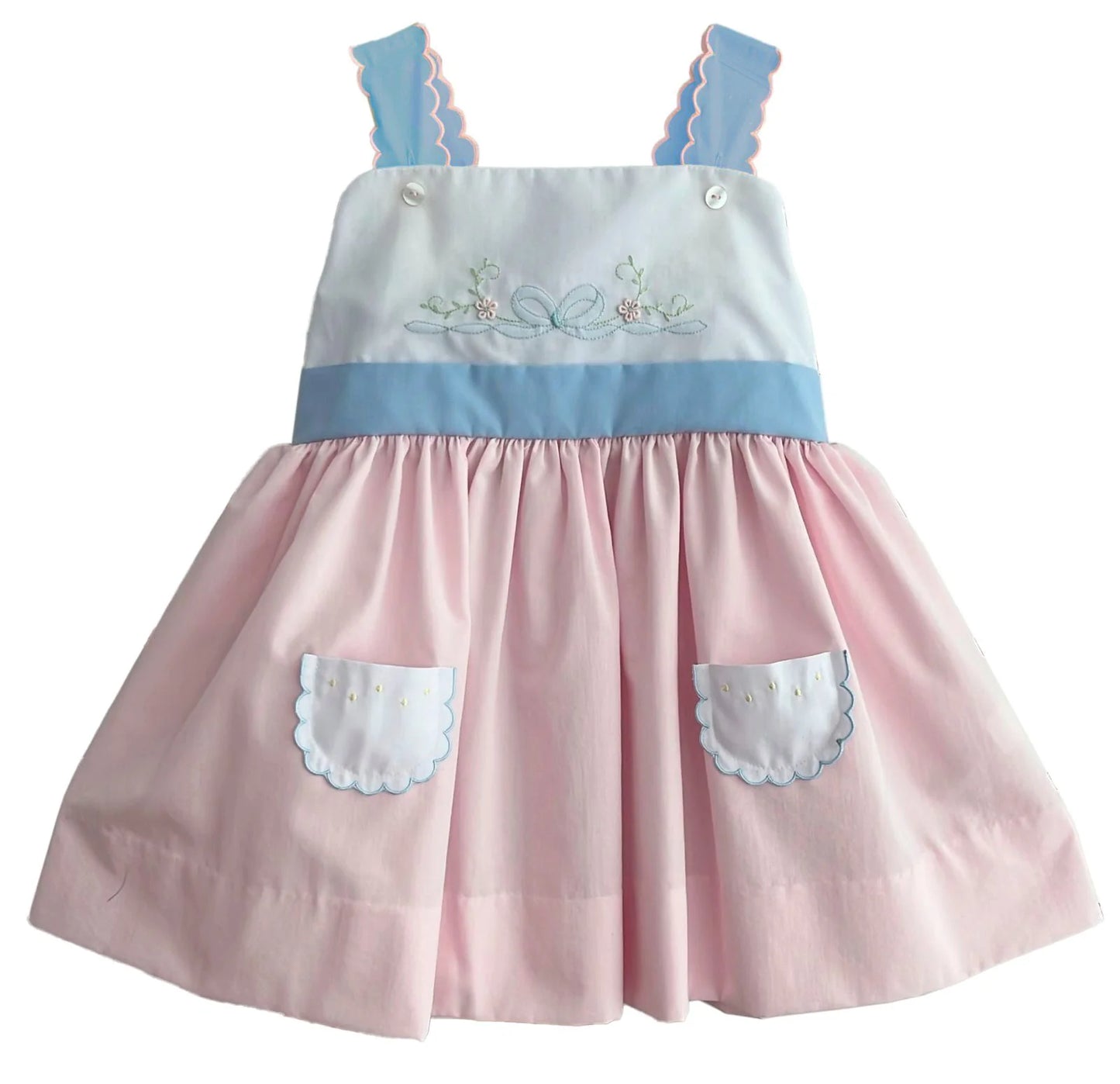 The Claudette Dress