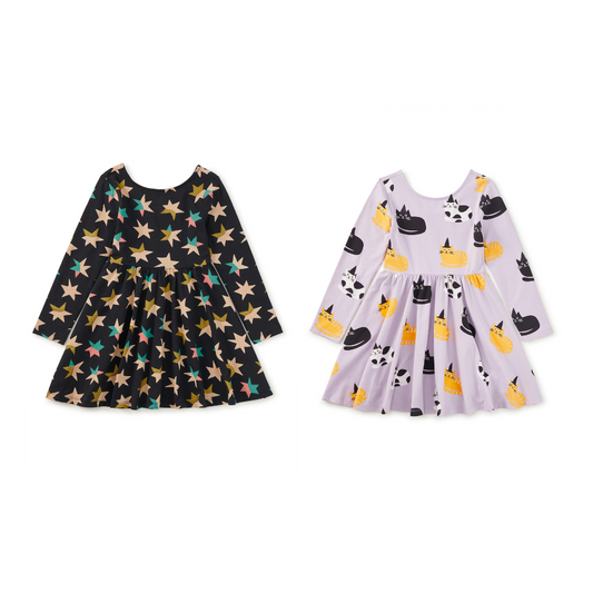 Printed Ballet Dress