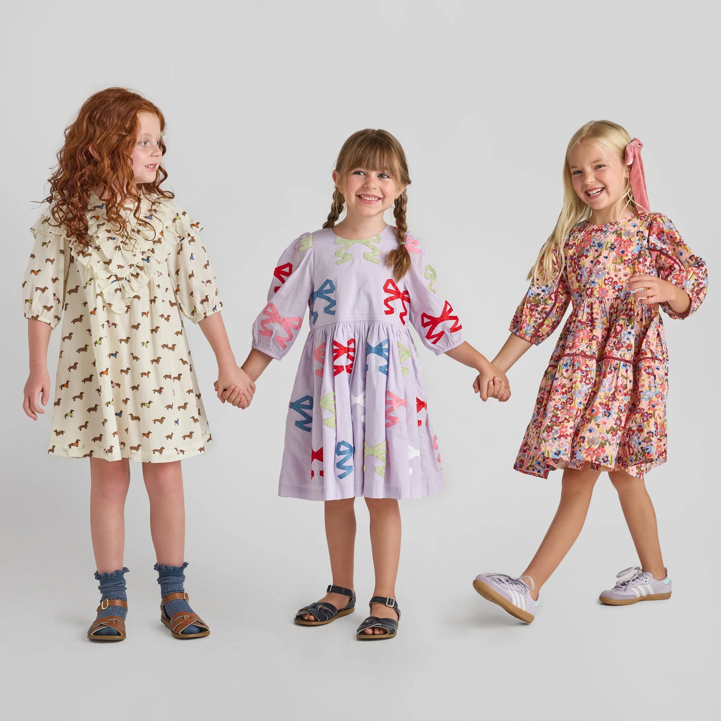 Applique Brooke Dress
