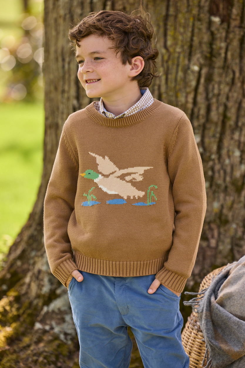 Intarsia Sweater