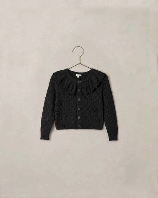 Ruffle Cardigan