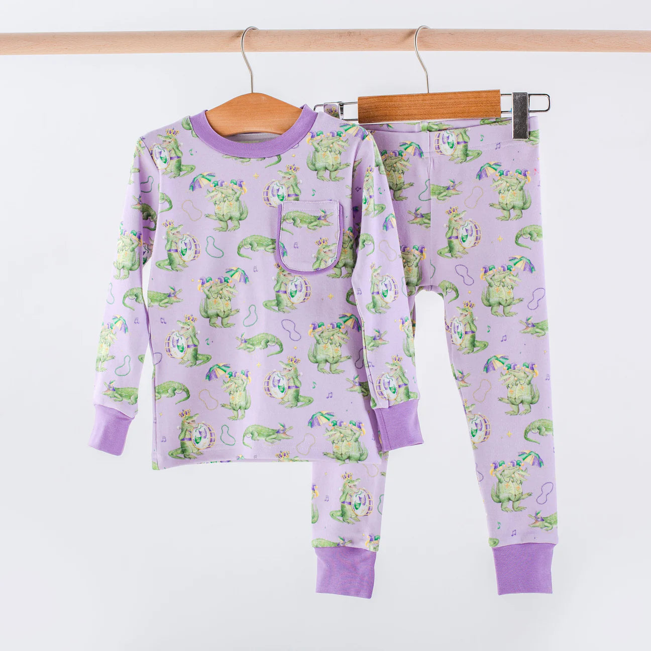 Organic Cotton Pajama Set