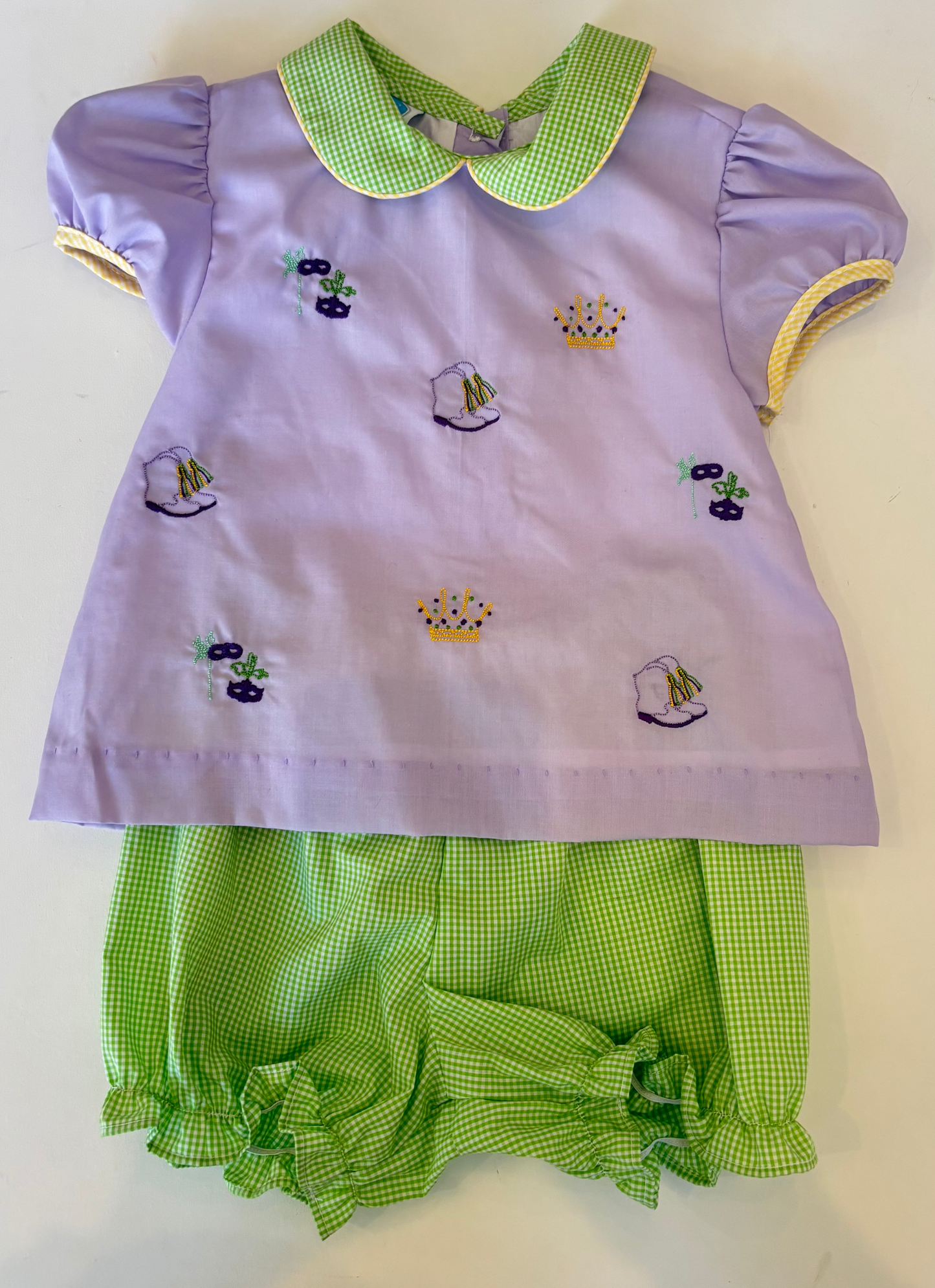 Embroidered MG Bloomer Set