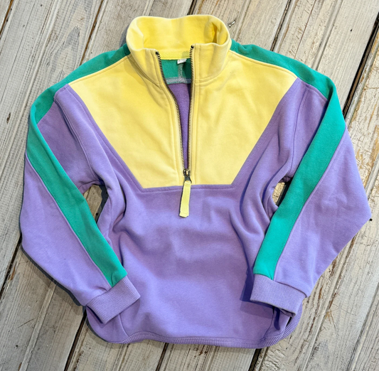 Pastel 1/4 Zip Fleece