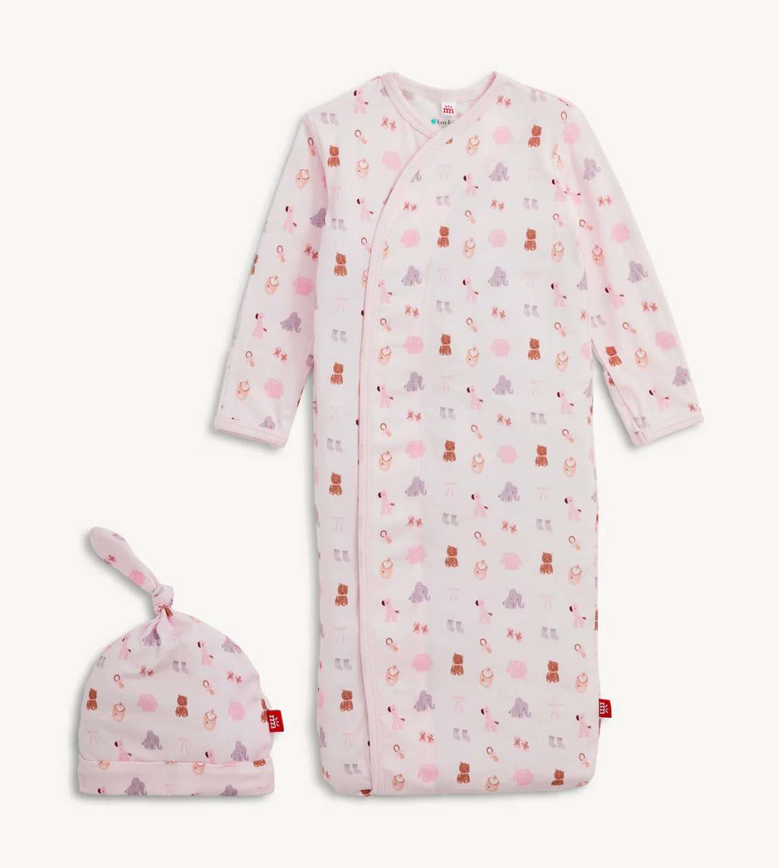 Nursery Nostalgia Modal Gown + Hat Set