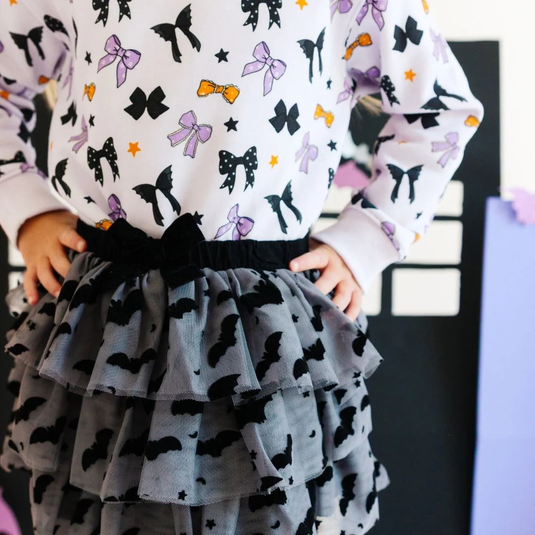 Flocked Bats Tutu