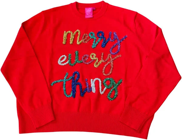 Merry Everything Sweater