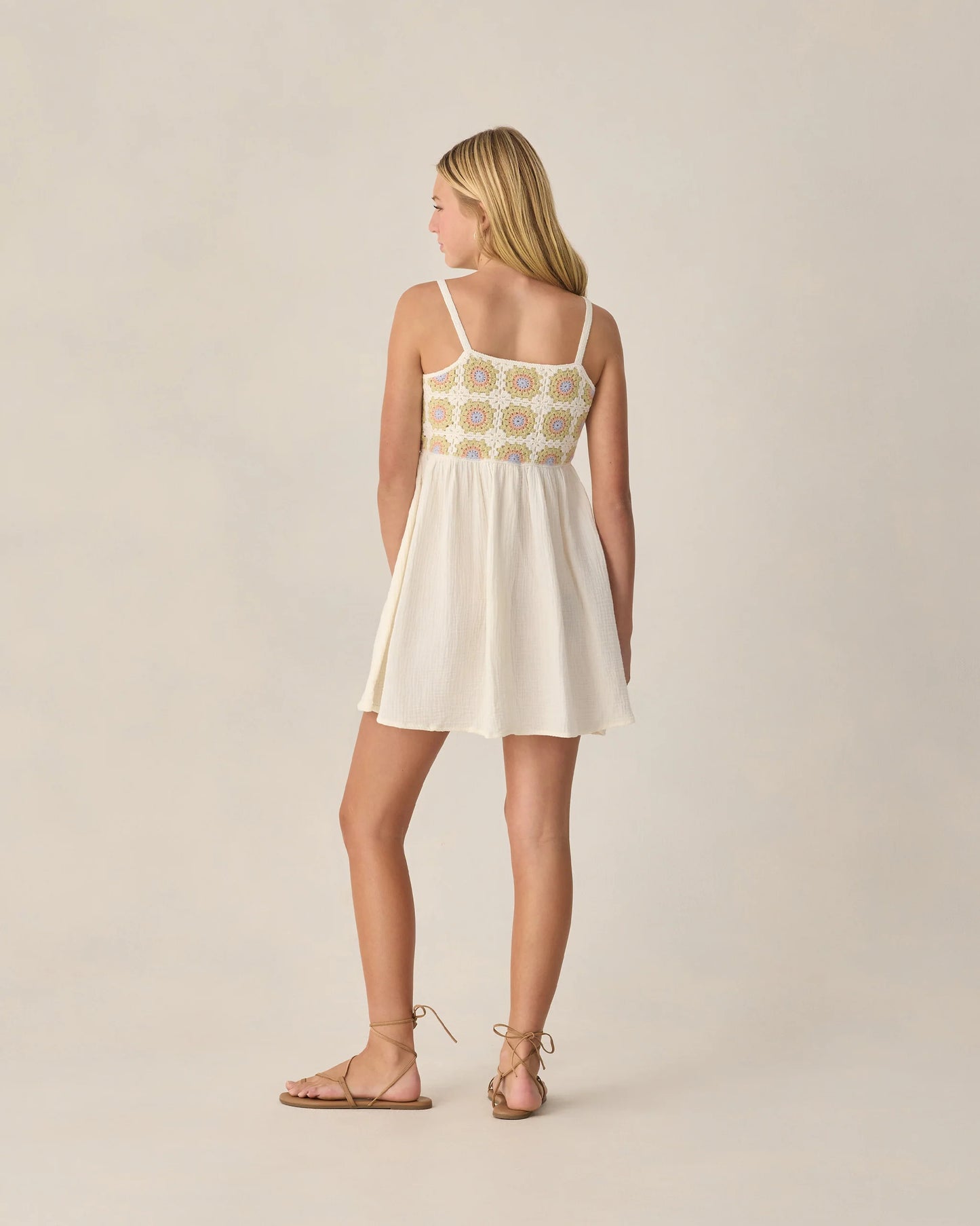 Tween Crochet Sundress