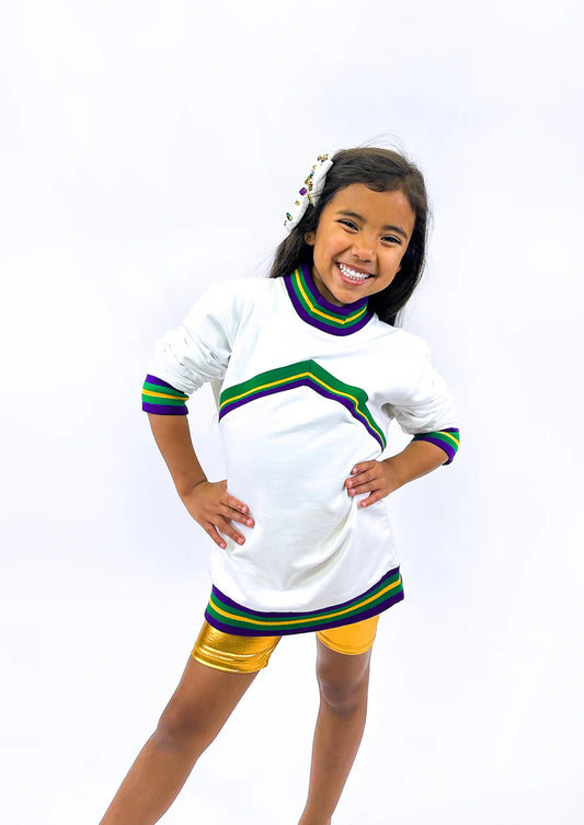 Chevron Ribbed Sweater