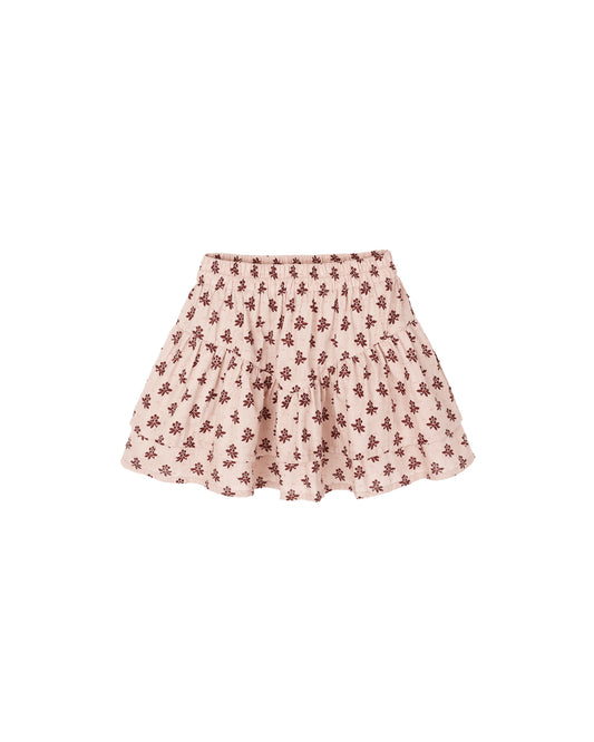 Tiered Mini Skirt