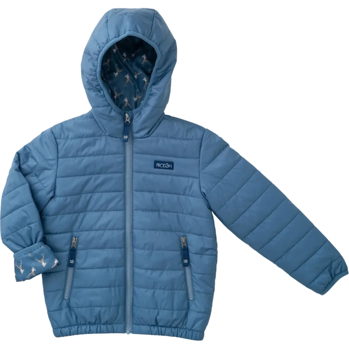 Hooded Puffer Jacket