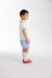 Applique Peter Pan Short Set