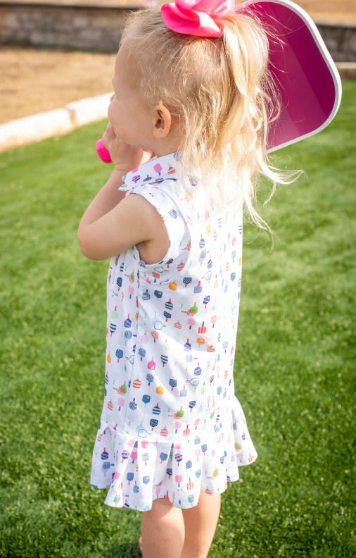 Performance Polo Dress