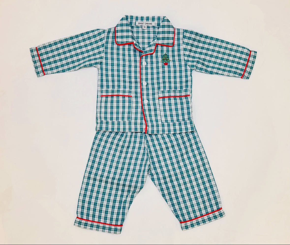 Emb Christmas Tree PJ