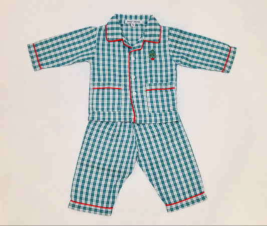 Emb Christmas Tree PJ