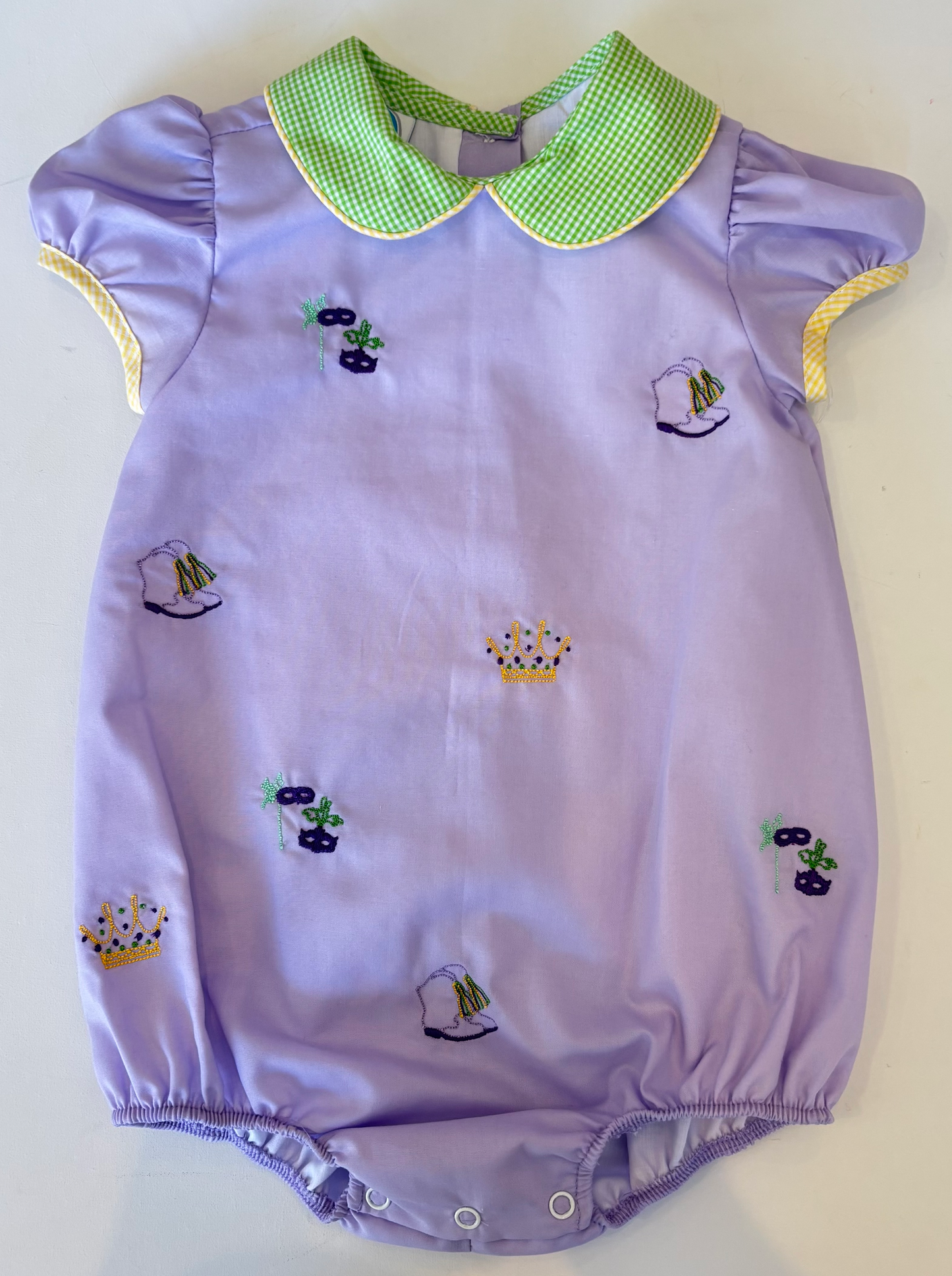 Embroidered MG Girl Bubble